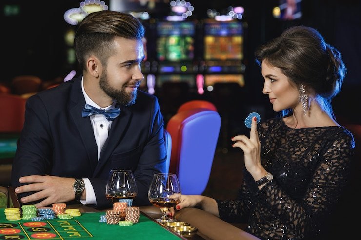 Studio live dealer di angkasa 186 dengan kamera multi-sudut dan dealer profesional