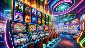 Tampilan permainan Money Train di aplikasi angkasa 186 dengan gulungan slot dan tema kereta